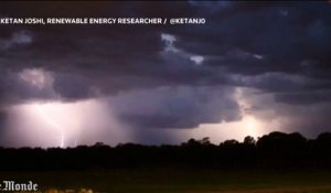 Timelapse : orage spectaculaire dans le sud de l'Australie