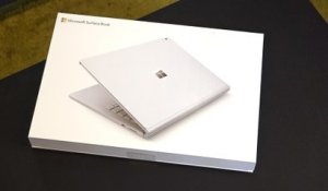 Microsoft Surface Book : déballage !