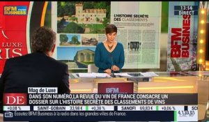 Le Mag de Luxe: La Revue du vin de France dévoile l'histoire secrète des classements des vins - 16/02