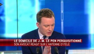Perquisition en cours chez Jean-Marie Le Pen