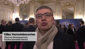 Business dialogue : Gilles Vermotdesroches, directeur développement durable Schneider Electric