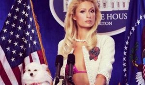 Exclu vidéo : Paris Hilton : Si elle était présidente la Maison Blanche serait …