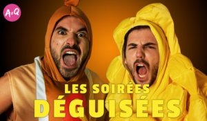 A&Q - LES SOIRÉES DÉGUISÉES ft. Lola Dubini, Julien Pestel, Baborlelefan