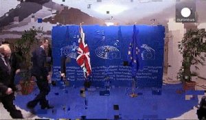Brexit : David Cameron rencontre les leaders des institutions européennes
