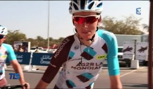 VIDEO. Romain Bardet se prépare à Oman
