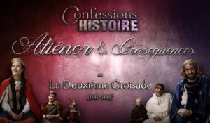 Aliénor & Conséquences - Confessions d'Histoire - Aliénor d'Aquitaine, Louis VII, Bernard de Clairvaux, Abbé Suger, Henri II