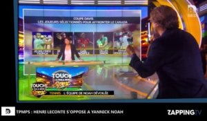 TPMPS : Henri Leconte critique les choix de Yannick Noah pour la Coupe Davis (Vidéo)