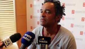 Coupe Davis 2016 - Noah et toute l'équipe de France en Guadeloupe dès mercredi prochain