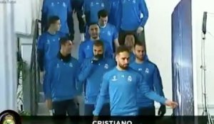 Ronaldo et les Madrilènes se moquent du penalty de Messi