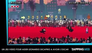 Léonardo DiCaprio : Un jeu vidéo créé pour l'aider à remporter un Oscar (Vidéo)