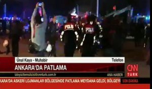 Turquie: 5 morts et 10 blessés dans un attentat à la voiture piégée à Ankara