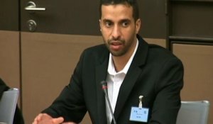 Attentats du 13 novembre : "J'ai évité le carnage", témoigne Omar, vigile au Stade de France