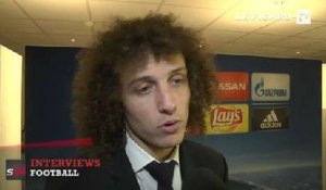 David Luiz : «Nous sommes confiants pour la qualification»