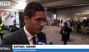 Roma-Real / Varane : "Il faudra concrétiser ça au match retour"