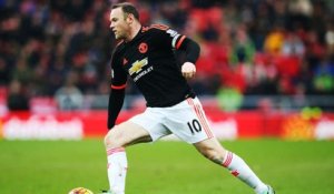 16es - Van Gaal : "Rooney a une attitude fantastique mais..."