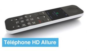 Téléphone HD Allure – Le Téléphone de la maison de qualité – Orange