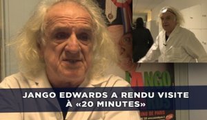 Jango Edwards à «20 Minutes»: Des pitreries pour vaincre la morosité post-attentats