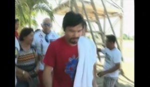 Nike rompt son contrat avec Manny Pacquiao après ses propos homophobes