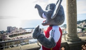 Bouba, la mascotte de l’AS Monaco, est de retour !