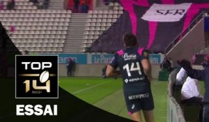 TOP 14 - Stade Français - Brive : 32 - 17 Essai Jérémy SINZELLE (PAR) - J15 - Saison 2015/2016