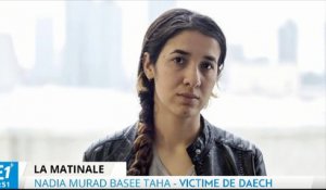 "Si le monde peut s’unir, nous vaincrons Daech", raconte une jeune Yézidie rescapée