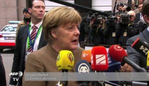 "Brexit": la pression monte au sommet européen de Bruxelles