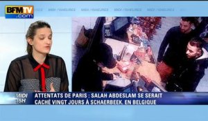 Après les attentats du 13 novembre, Salah Abdeslam se serait caché trois semaines à Bruxelles