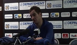 ATP - Open 13 - Marseille 2016 Richard Gasquet : "Une histoire en commun avec Kyrgios"