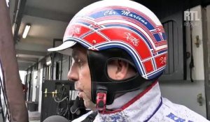 Christophe Martens présente Perfect Power, le 12 dans le Grand Prix Ereel