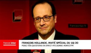 François Hollande : "Syrie : il faut que les négociations reprennent vite"