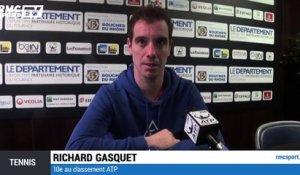 Open 13 - Gasquet : "Je ne suis pas content"