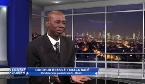 Entretien Du Jour avec  DR KESSILÉ TCHALA SARÉ 190216