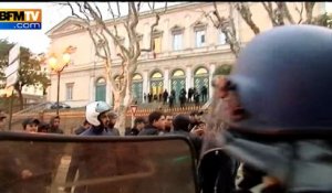 Reims-Bastia: des supporters "ont été renversés par une voiture de police"