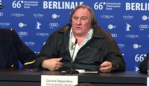 Berlinale : Depardieu égratigne Cannes, les Oscars et Hollande