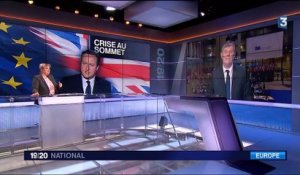 Bruxelles : l'accord avec Cameron peine à aboutir