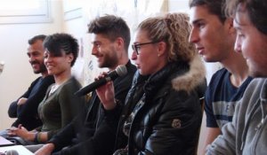 Sur les bancs de l'école à Lunel