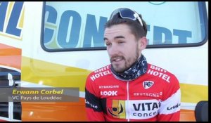 Grand Prix du Pays d'Aix 2016 : La réaction d'Erwann Corbel