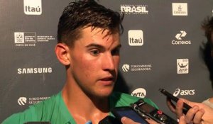 ATP: Rio - Thiem: "Un de mes plus beaux matchs"