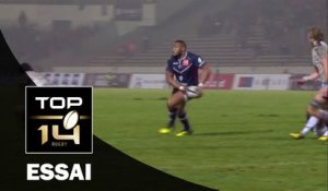 TOP 14 - Bordeaux-Bègles - Agen : 24 - 19 Essai Sekope KEPU (BOR) - J15 - Saison 2015/2016