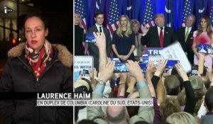 Etats-Unis : Donald Trump remporte la primaire républicaine de Caroline du Sud