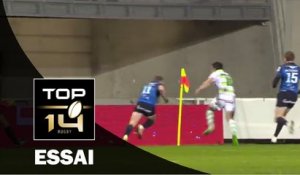 TOP 14 - Montpellier - Pau : 16 - 19 Essai Marvin O'CONNOR (MON) - J15 - Saison 2015/2016