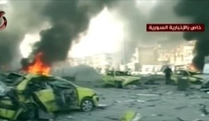 Au moins 46 morts dans un attentat à Homs