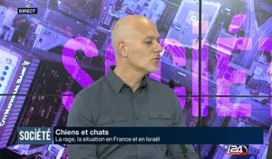 Chiens, Chats : la rage, la situation en France et en Israël