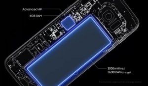 Samsung - Présentation des Galaxy S7 and S7 edge