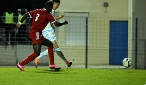 CFA - OM 2-0 Tarbes : le but de Jérémie Porsan-Clemente (87e)