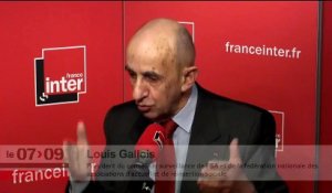 Louis Gallois : "Je propose le chèque syndical pour que les gens adhèrent au syndicat de leur choix"