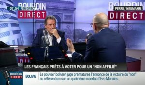 Perri & Neumann: Les Français sont prêts à voter pour un "non affilié" à un parti politique - 22/02