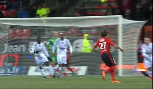 27E JOURNÉE FC Lorient - EA Guingamp (4-3) - Résumé - (FCL - EAG)   2015-16