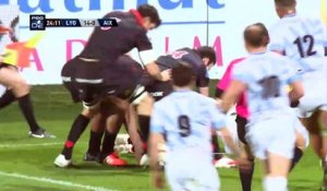 LOU/Provence Rugby (36-12) : le résumé