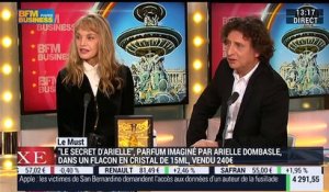 Le Must: "Le secret d'Arielle", le nouveau parfum d'Arielle Dombasle - 22/02